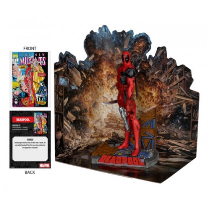 Marvel Mcfarlane Estatuilla Deadpool New Mutants Issue 98